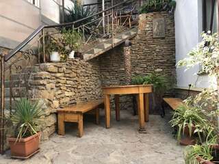 Гостиница Guest house Krupskoy 1 Кисловодск Стандартный трехместный номер-студио-32