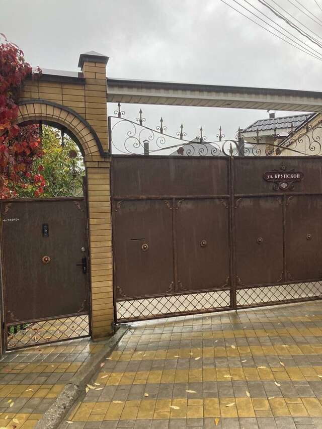 Гостиница Гостевой дом Крупской 1 Кисловодск-9